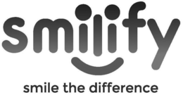 SMILIFY SMILE THE DIFFERENCE trademark