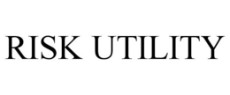 RISK UTILITY trademark