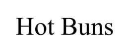 HOT BUNS trademark