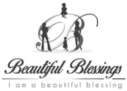 B BEAUTIFUL BLESSINGS I AM A BEAUTIFUL BLESSING trademark