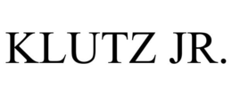 KLUTZ JR. trademark