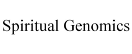 SPIRITUAL GENOMICS trademark
