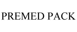 PREMED PACK trademark