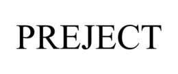 PREJECT trademark