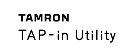 TAMRON TAP - IN UTILITY trademark