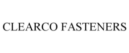 CLEARCO FASTENERS trademark