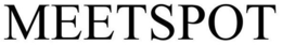 MEETSPOT trademark