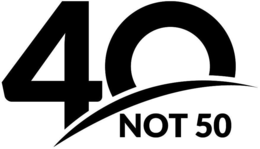 40 NOT 50 trademark