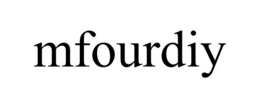 MFOURDIY trademark