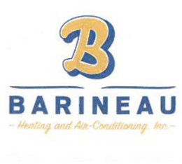 B BARINEAU ~HEATING AND AIR-CONDITIONING, INC.~ trademark