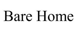 BARE HOME trademark