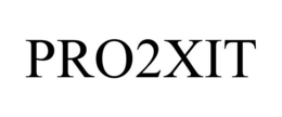 PRO2XIT trademark