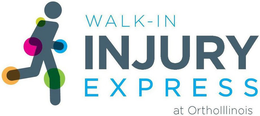 WALK-IN INJURY EXPRESS AT ORTHOILLINOIS trademark