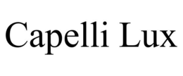 CAPELLI LUX trademark