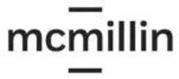 MCMILLIN trademark