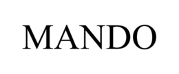 MANDO trademark