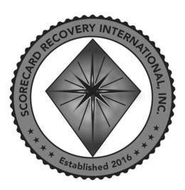 SCORECARD RECOVERY INTERNATIONAL, INC. ESTABLISHED 2016 trademark