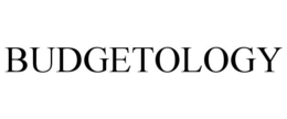 BUDGETOLOGY trademark