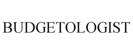 BUDGETOLOGIST trademark