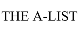 THE A-LIST trademark