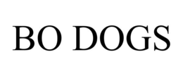 BO DOGS trademark