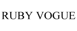 RUBY VOGUE trademark