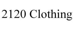 2120 CLOTHING trademark