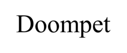 DOOMPET trademark