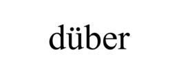 DÜBER trademark