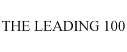 THE LEADING 100 trademark