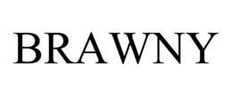 BRAWNY trademark