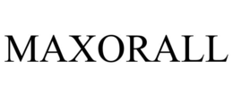 MAXORALL trademark