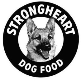 STRONGHEART DOG FOOD trademark