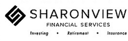 S SHARONVIEW FINANCIAL SERVICES INVESTING · RETIREMENT · INSURANCE trademark