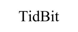 TIDBIT trademark