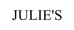 JULIE'S trademark