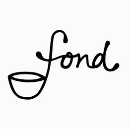 FOND trademark
