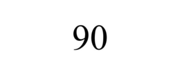 90 trademark
