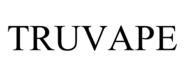 TRUVAPE trademark
