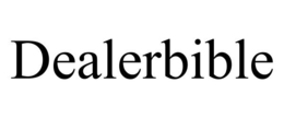 DEALERBIBLE trademark