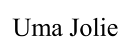 UMA JOLIE trademark