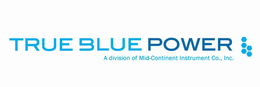 TRUE BLUE POWER A DIVISION OF MID-CONTINENT INSTRUMENT CO., INC. trademark