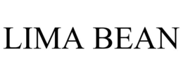 LIMA BEAN trademark