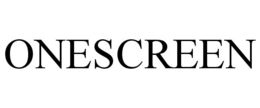 ONESCREEN trademark