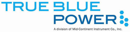 TRUE BLUE POWER A DIVISION OF MID-CONTINENT INSTRUMENT CO., INC. trademark