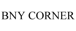 BNY CORNER trademark