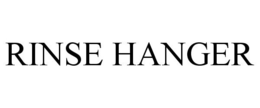 RINSE HANGER trademark