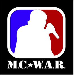 M.C. WAR trademark