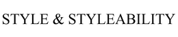 STYLE & STYLEABILITY trademark