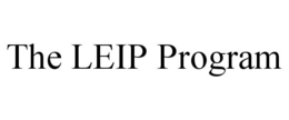 THE LEIP PROGRAM trademark